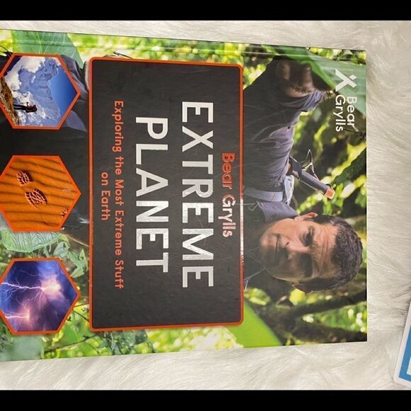 Bear Grylls Extreme Planet book - Picture 2 of 15
